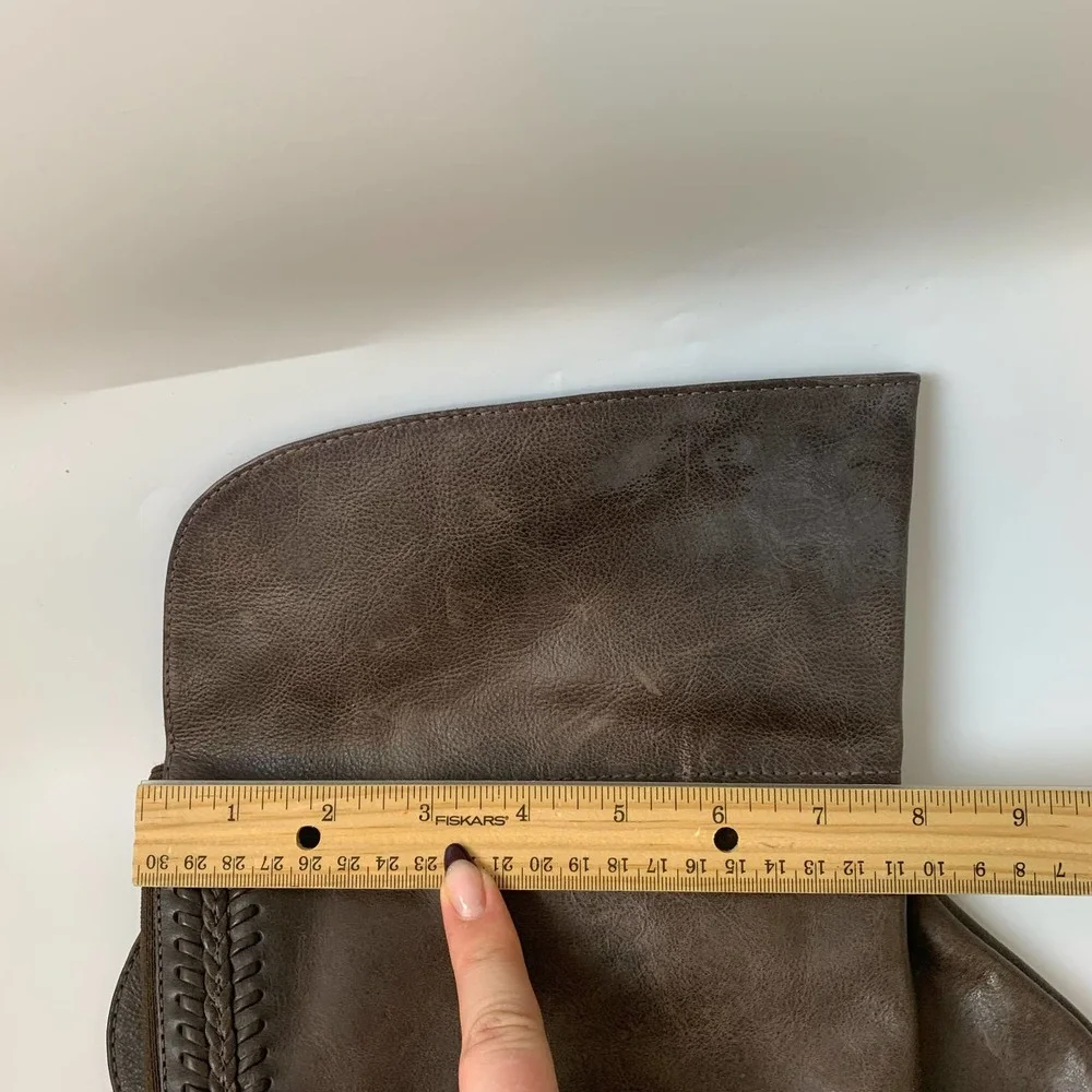 Vince Camuto Bendra Over-the-knee Riding Boots Size 9.5M Leather Brown